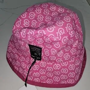 SALVATOR FERRAGAMO PINK BUCKET HAT REVERSIBLE Salvatore Ferragamo | Accessories | Salvator Ferragamo Pink  main image 2
